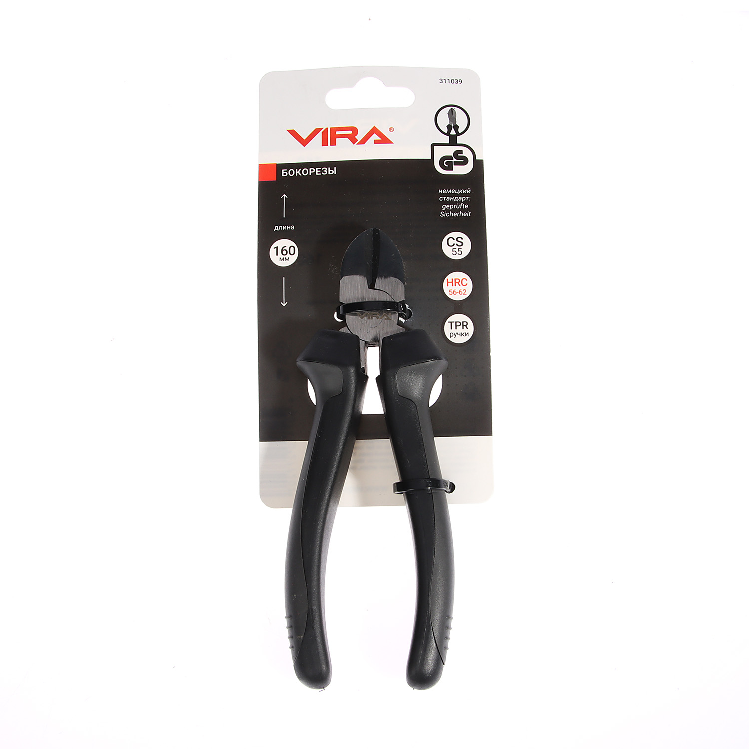 Бокорезы 160 мм арт.311039 VIRA *1