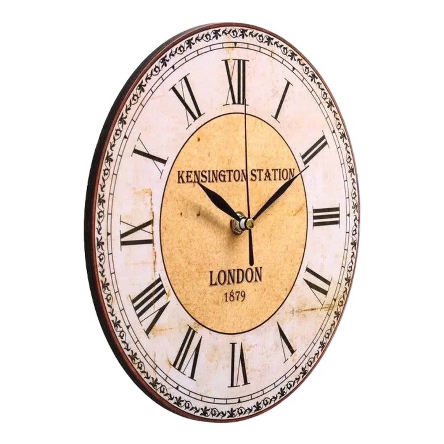 Часы настенные "Лондон", дискретный ход, d-23.5 см 5470257