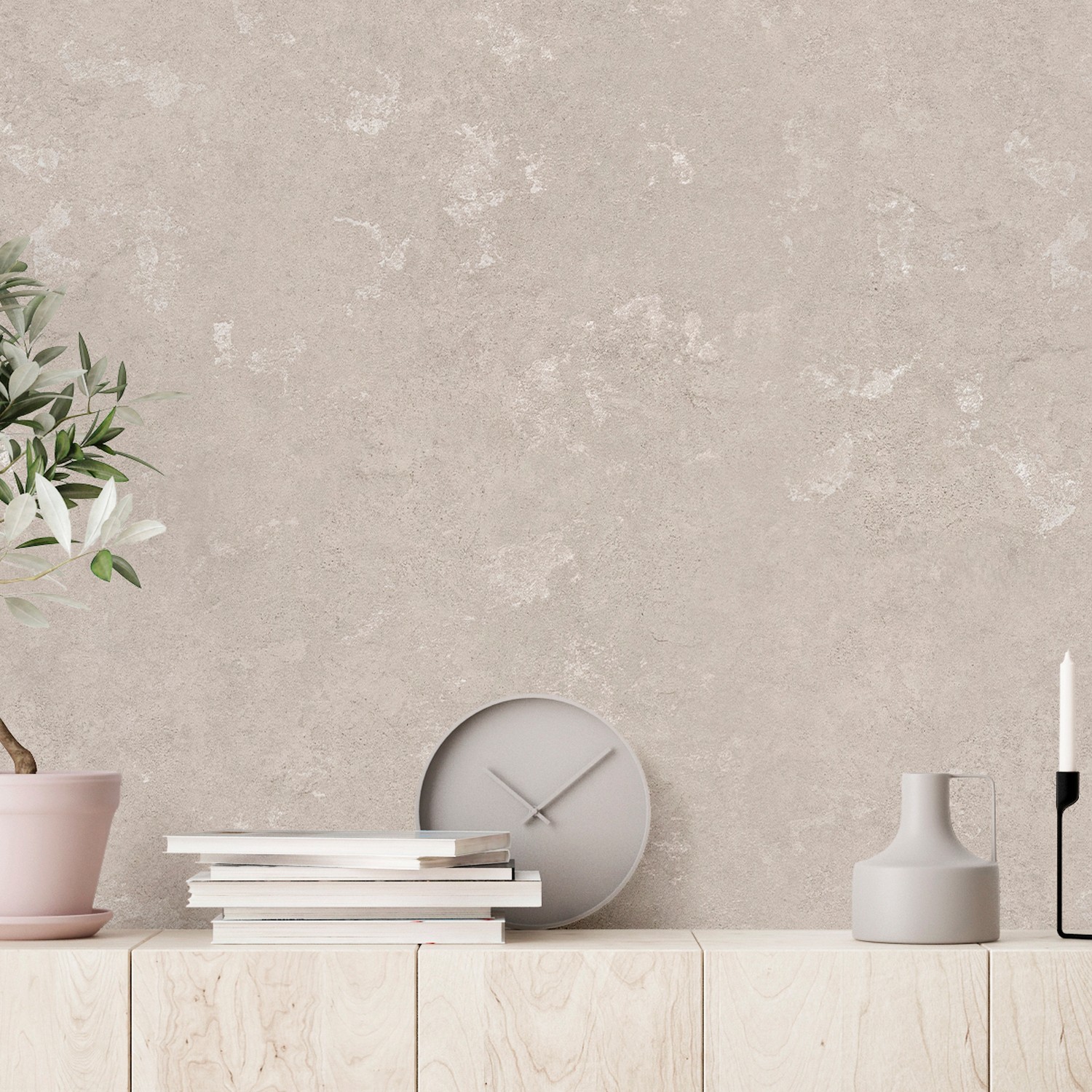 Обои флиз Ateliero SuperBeton (беж.) 589642 1.06*10м *6