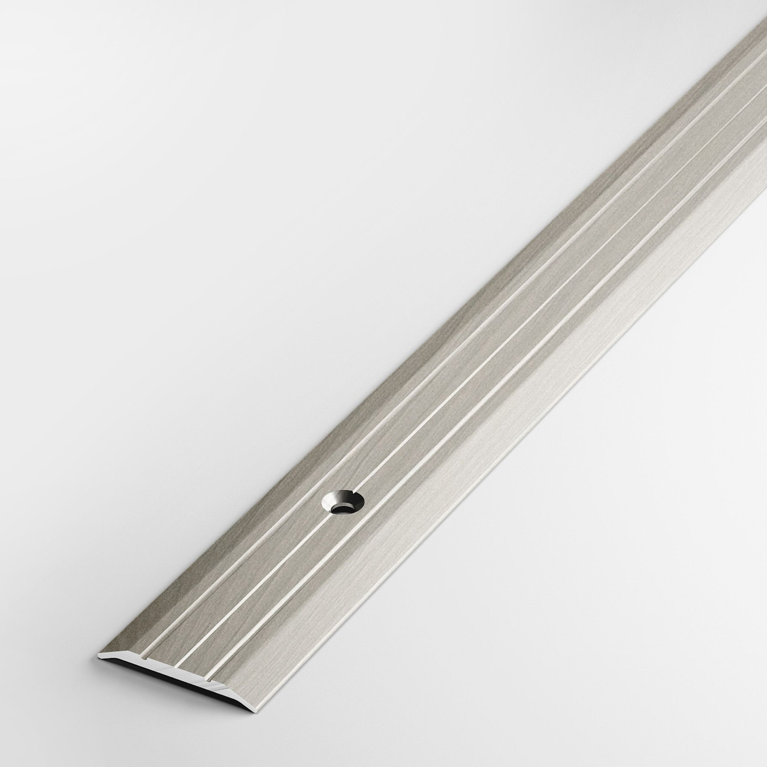 Порог-стык одноуровневый 25х1800 мм Лука ПС 01, ель дымчатая