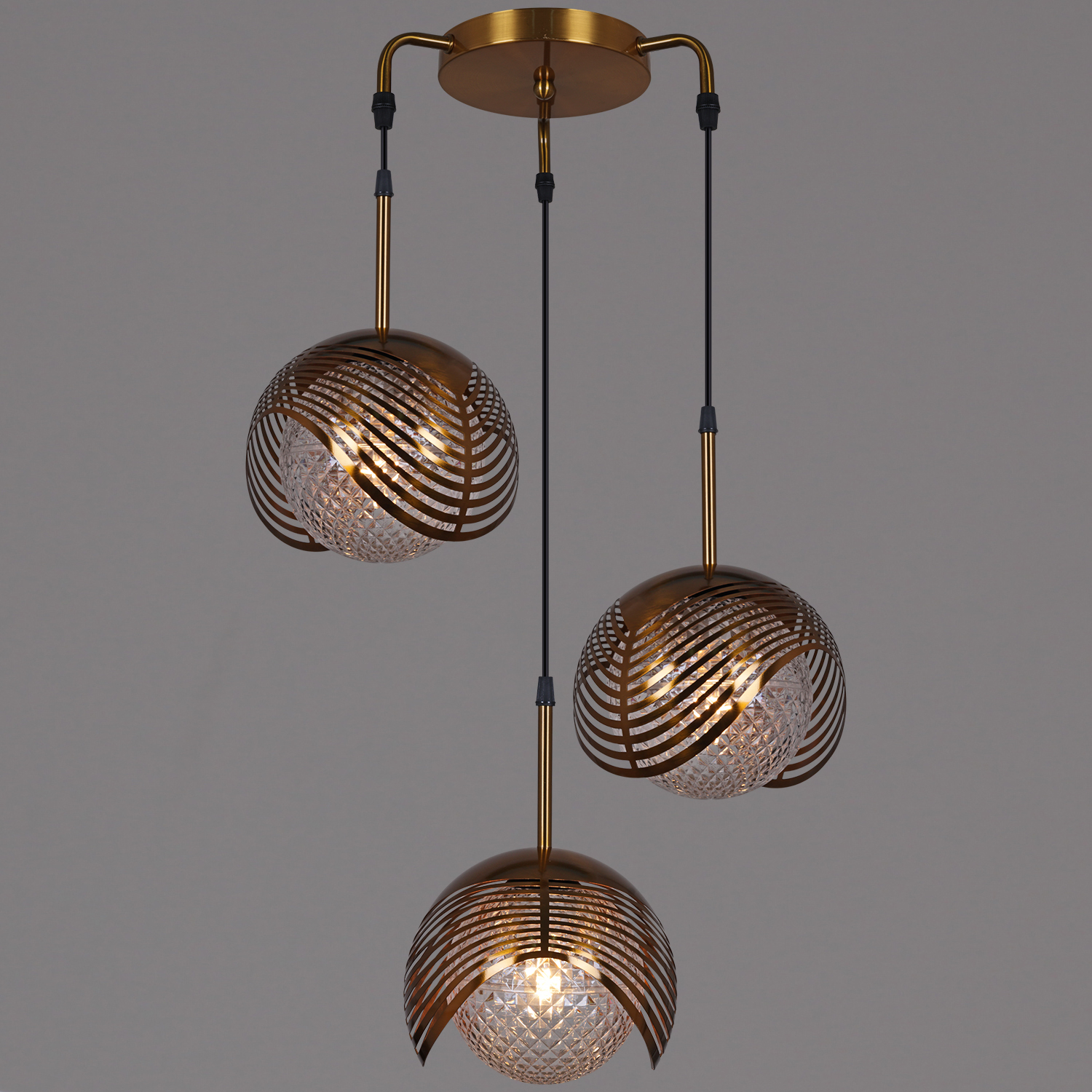 Люстра 05912-0.9-03 GB Е27 40Вт S=18м2  *1 Люстра 05912-0.9-03 GB Е27 40Вт S=18м2  *1