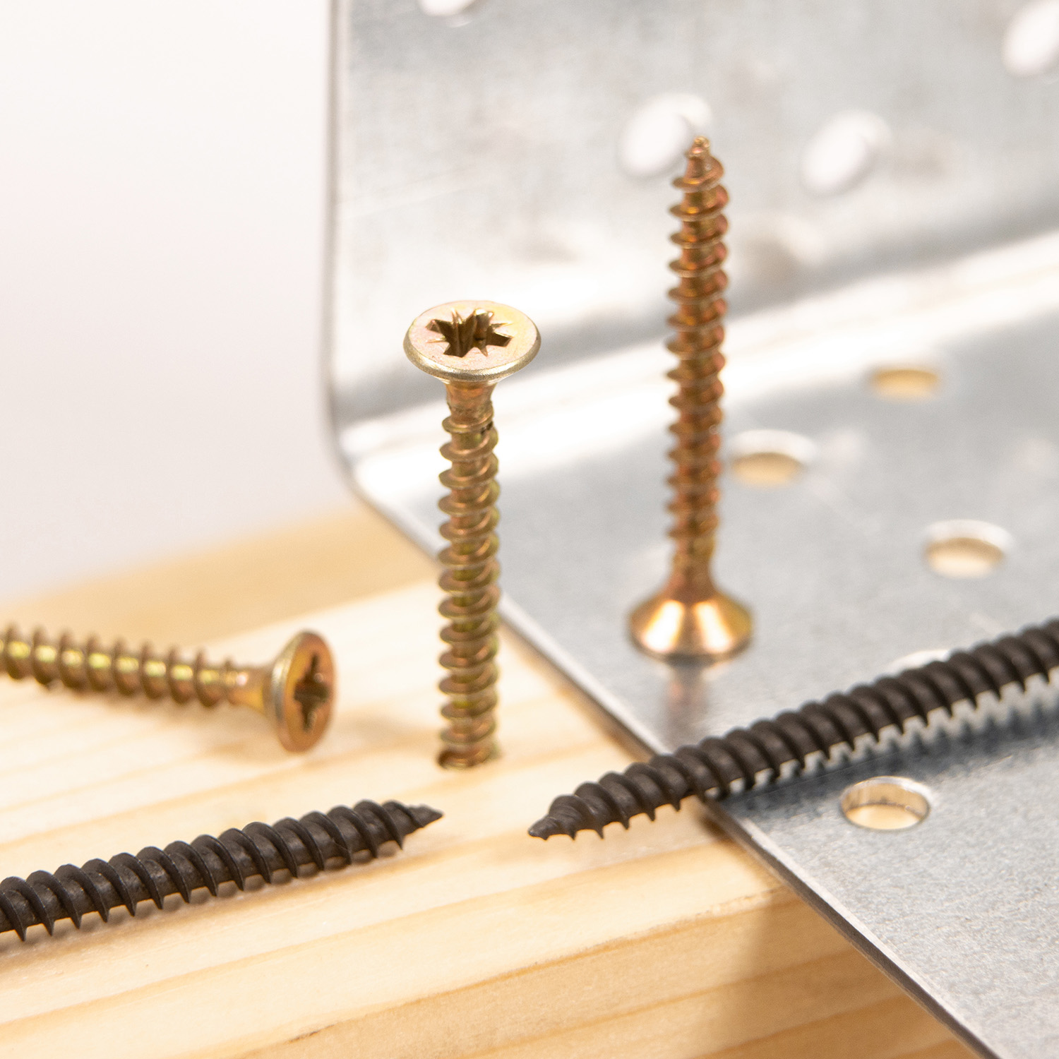 Шурупы жёлтые BROZEX пакет 4*35 (30шт) *10/100 Шурупы жёлтые BROZEX пакет 4*35 (30шт) *10/100