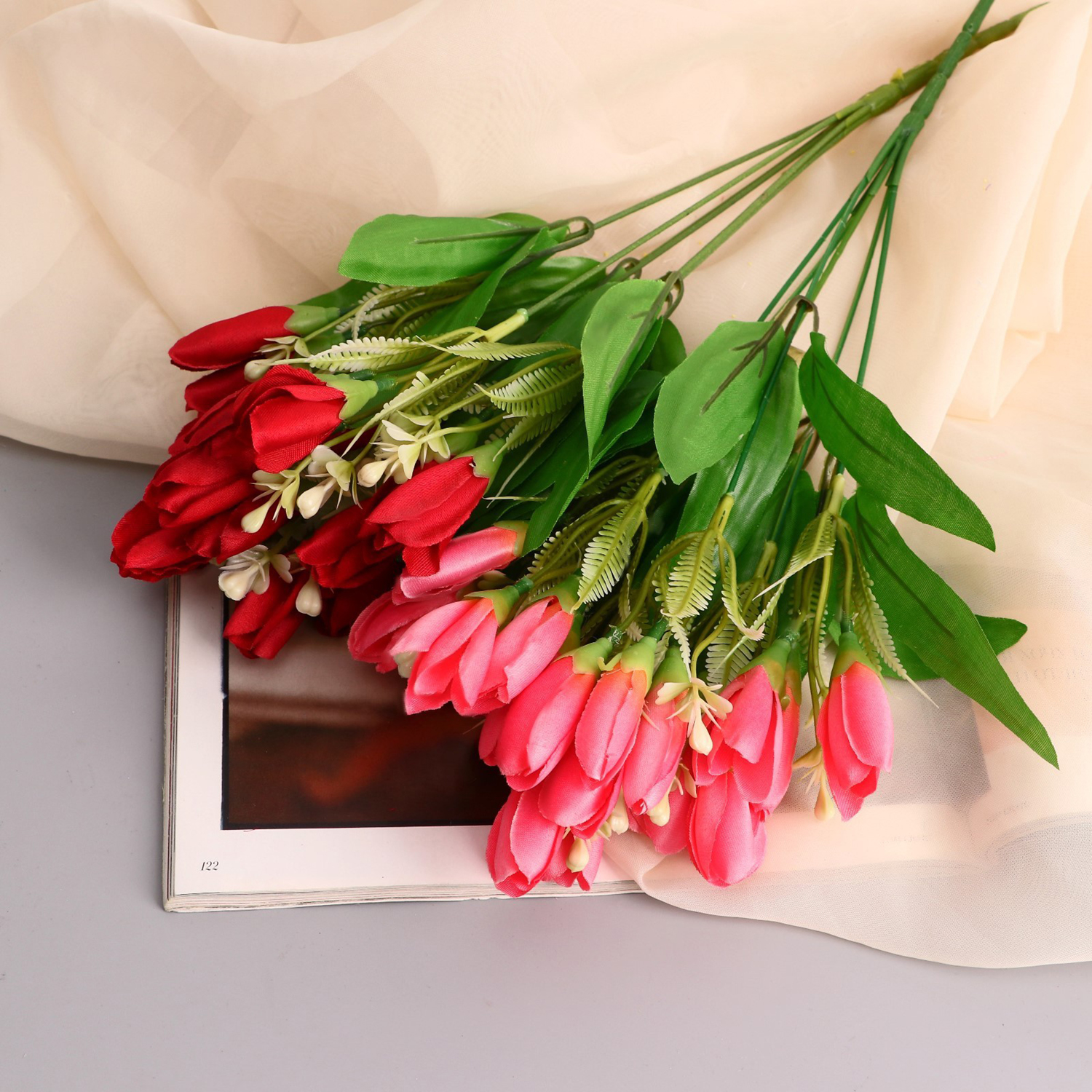 Букет "Крокусы ранние" 30 см, микс 9229327