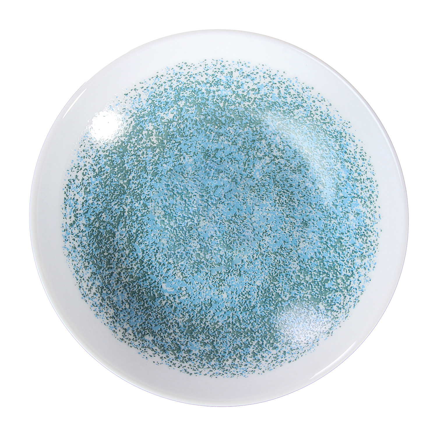 Тарелка стекло Luminarc "CalviI" глуб. d20см Голубой V0584 *24 Тарелка стекло Luminarc "CalviI" глуб. d20см Голубой V0584 *24