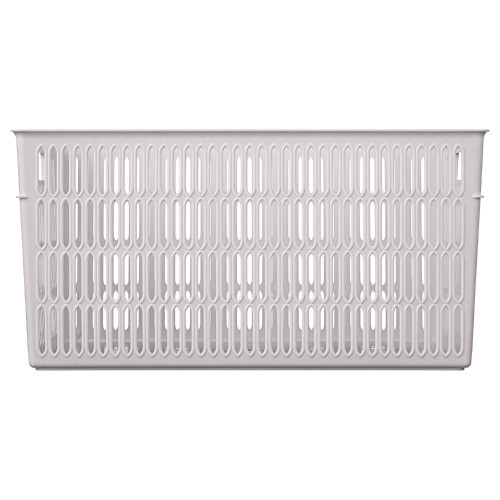 Корзина для хранения пластм. "Simplify" 274х184х138мм 6л Св.-беж арт 435250534 ("Бытпласт") *1/24