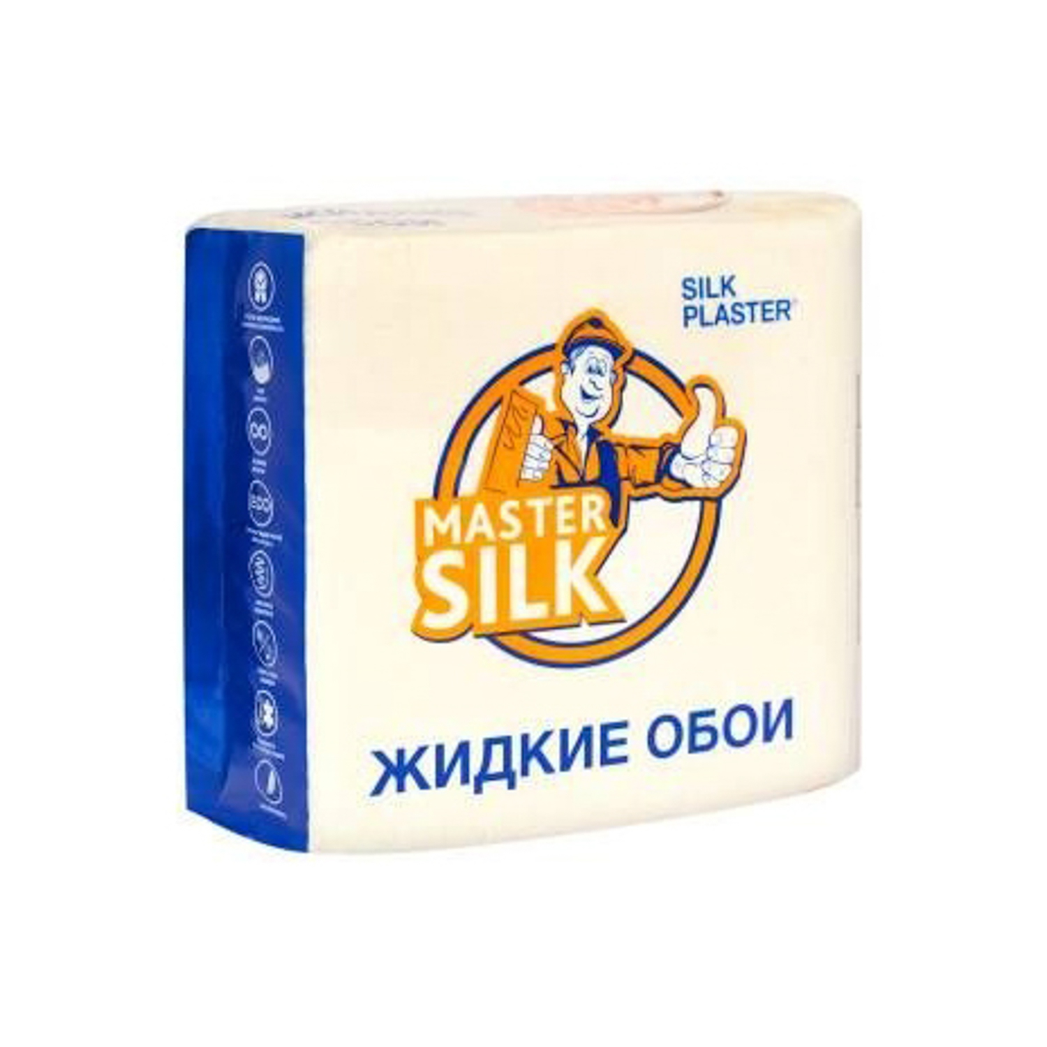 Обои жидкие Silk Plaster MS-117, серый