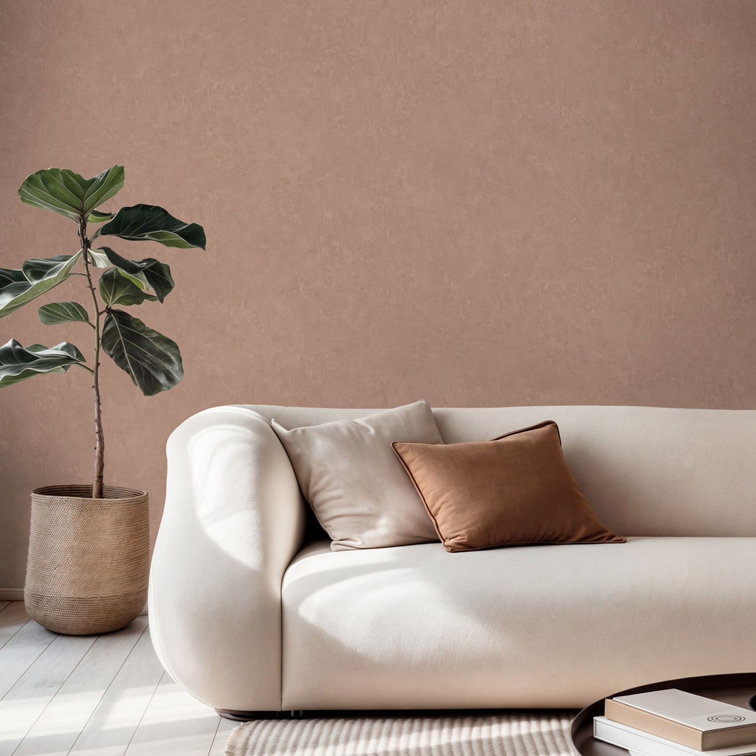 Обои флиз "WallSecret Basic" Celine фон 8939-06 10*1,06м *6