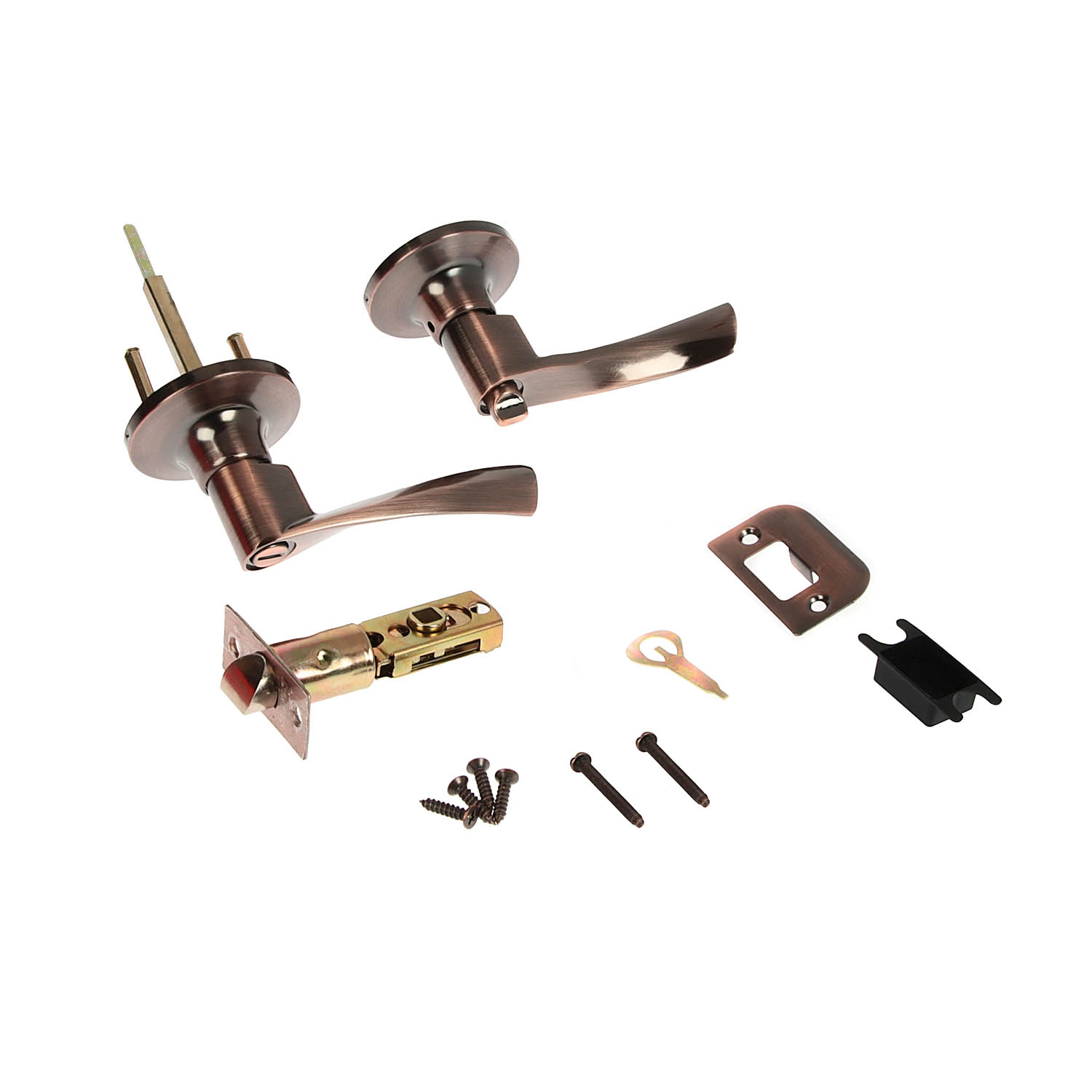 Защелка ФАЛЕВАЯ фиксатор МЕДЬ ЗВ2-03 ISPARUS *1/20