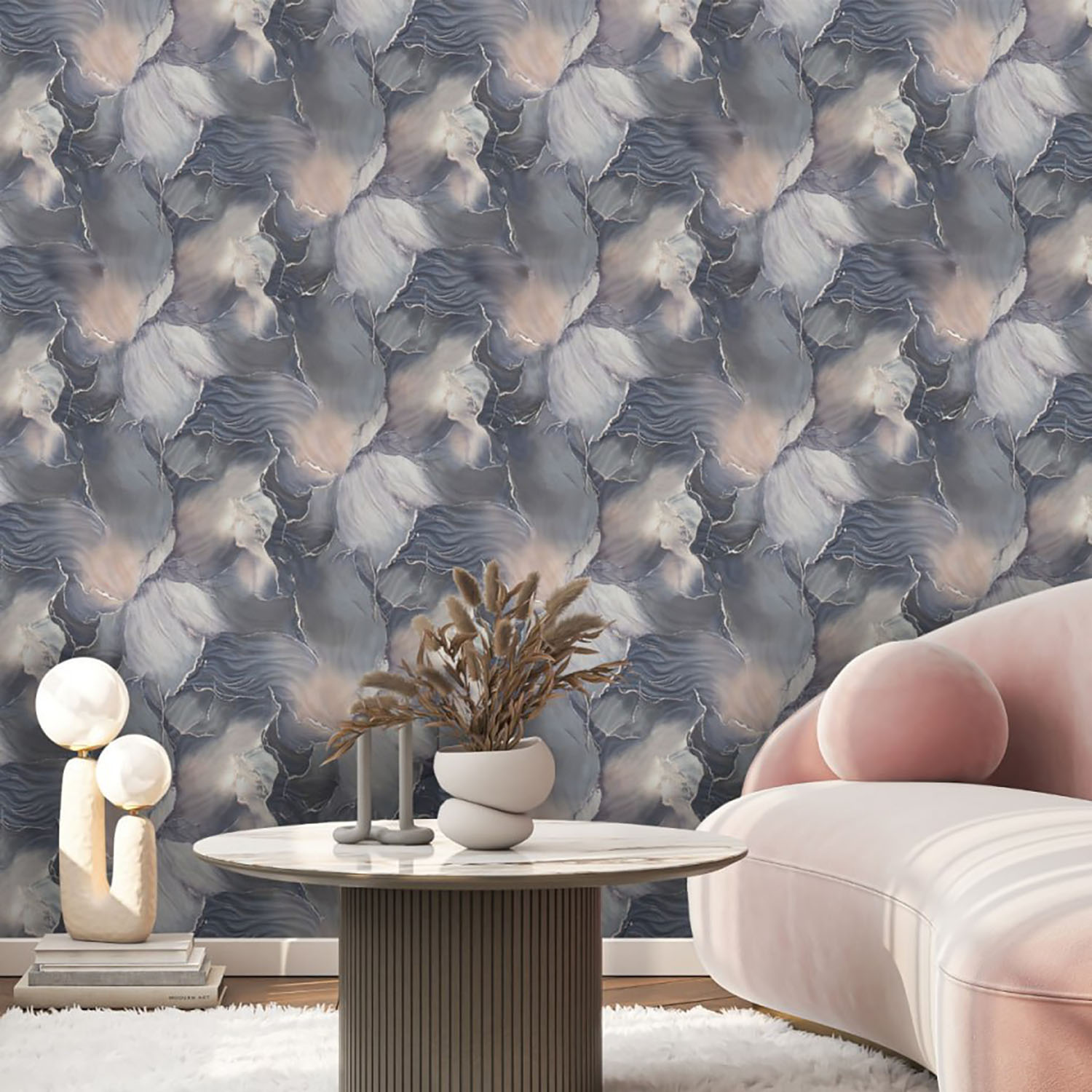 Обои  флиз OSTIMA Calypso (сер.) 89979 1.06*10м *6