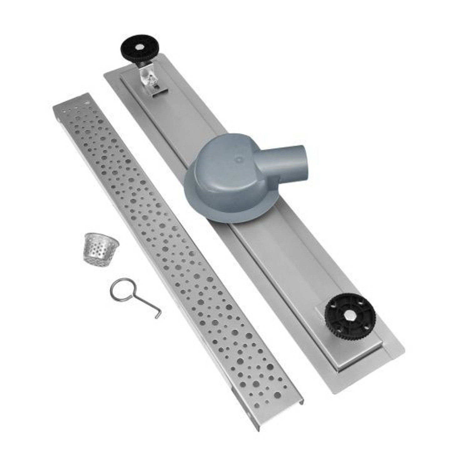 Трап GERHANS для душа c горизонтальным выходом 500х70 мм K80107-50 *1