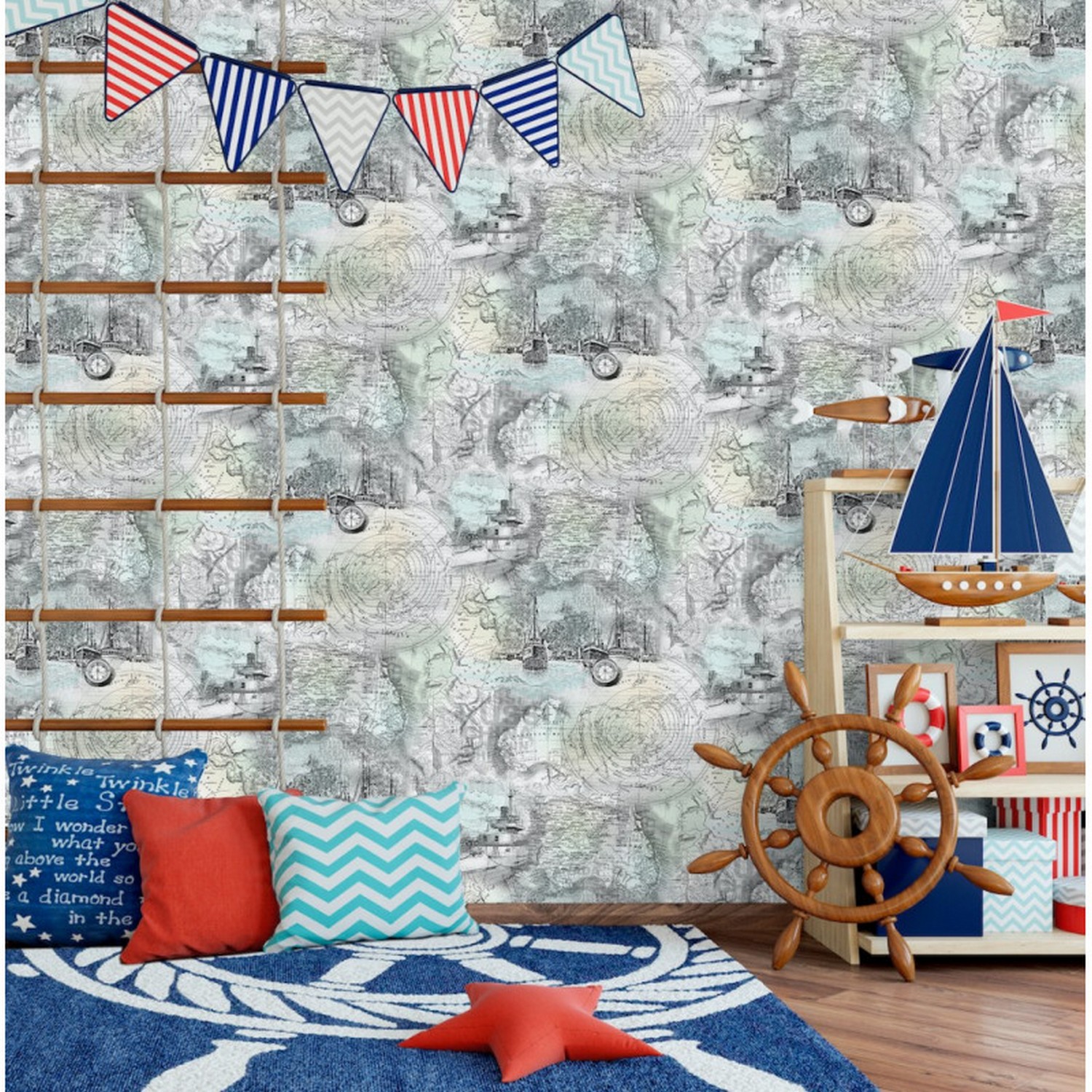 Обои флиз Elysium 1,06*10м Е801703 *1/6