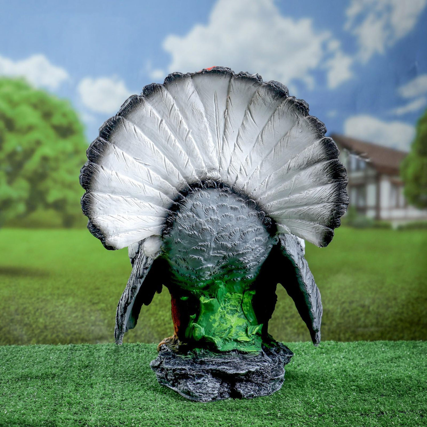 Садовая фигура "Индюк" большой 32*44*47 см 1126890