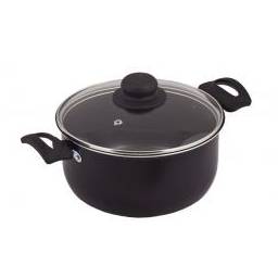 Кастрюля алюм.а/приг. Scovo "Consul" 4,5л d24см Стекл.кр. RC-026 *1/4