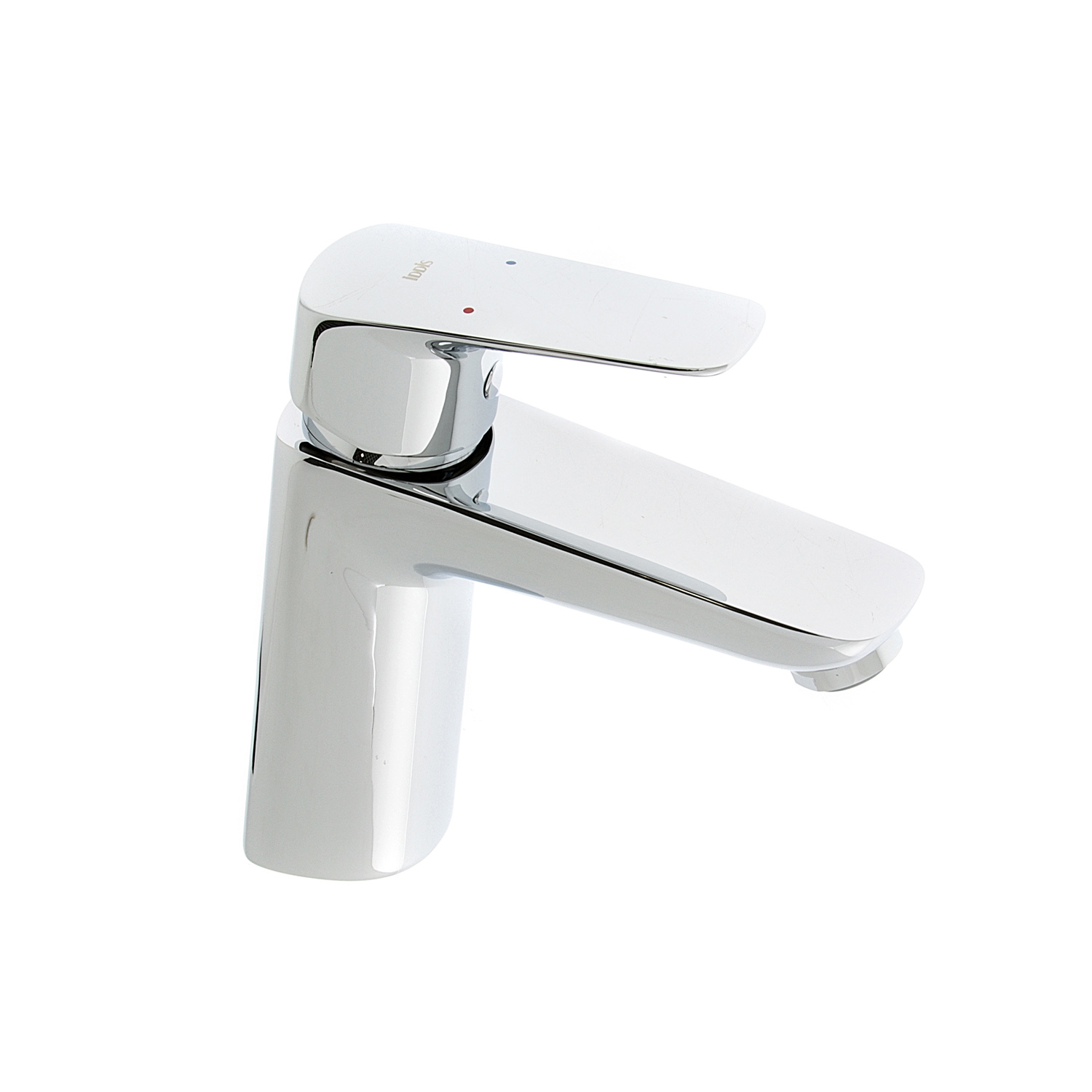 Смеситель для умывальника IDDIS Vibe VIBSB00i01, короткий излив, рычажный