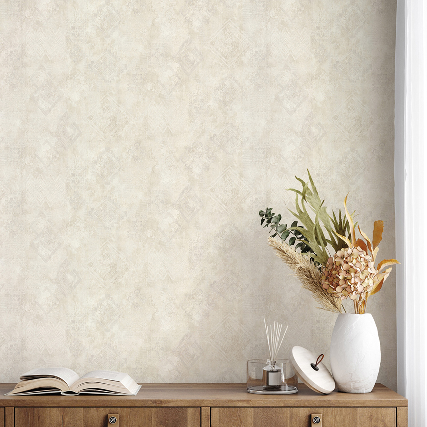 Обои флиз "AS Палитра" Аспект Самира (беж.) 70706-22 1,06*10м *1/6