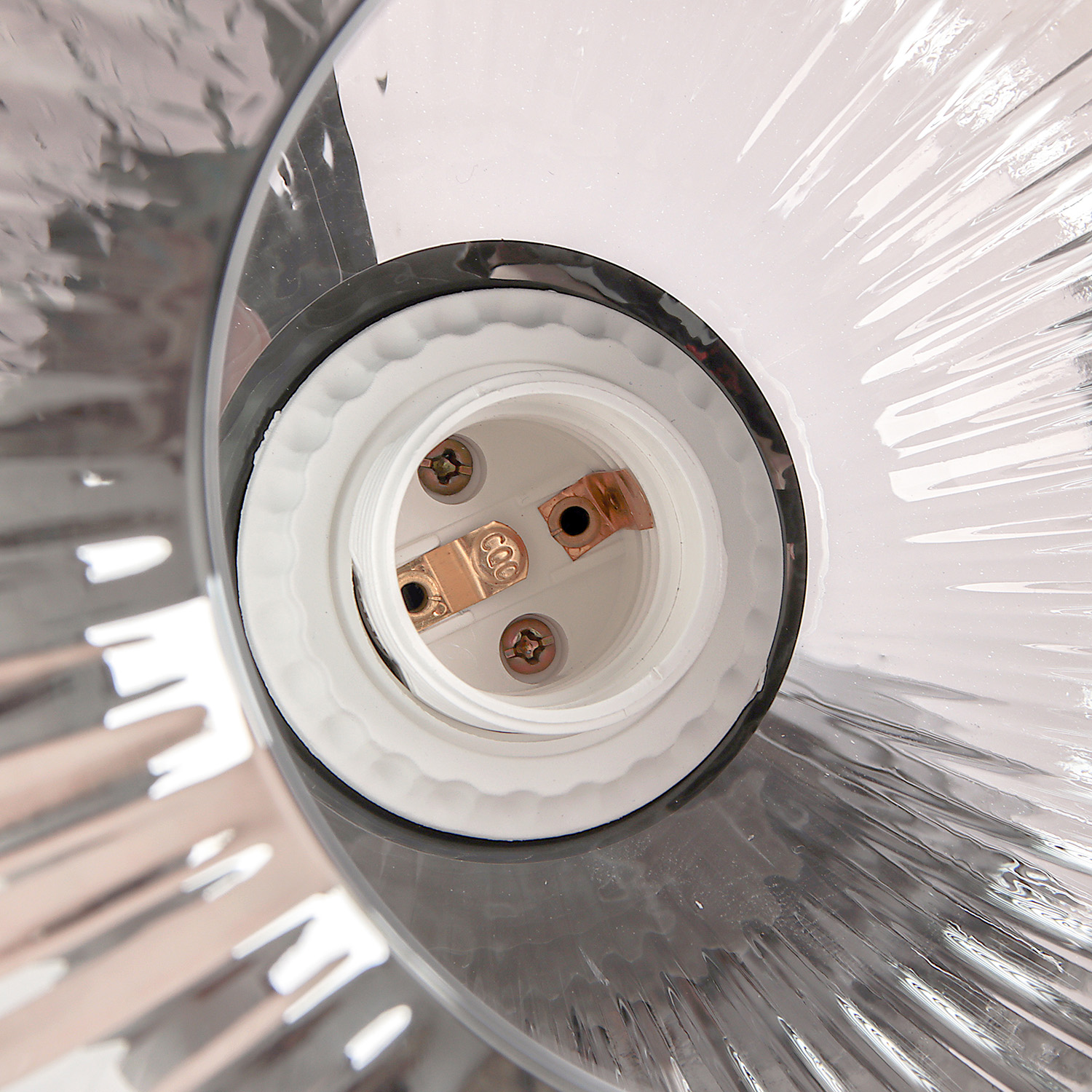 Люстра N5578/1H 1*40W E27 (d-150; h-330/h-800) VERNER LIGHTING *1