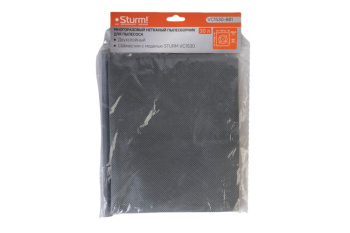 Мешок для пылесоса нетканный 30л (упак.1шт) для VC1530 арт.VC1530-881 STURM *1 Мешок для пылесоса нетканный 30л (упак.1шт) для VC1530 арт.VC1530-881 STURM *1