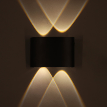 Светильник настенный (спот) B201 BK  4W черный  VERNER LIGHTING *1/50