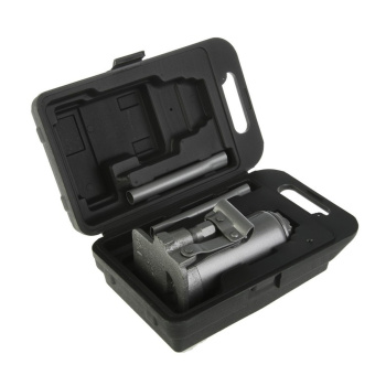 Домкрат гидравлический бутылочный 5т высота подъема195-380 (кейс) (75055) СЕРВИС КЛЮЧ *1/4