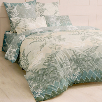 Постельное белье евро поплин Мастерская снов 20500-1, наволочки 70*70см - 2шт *1/8