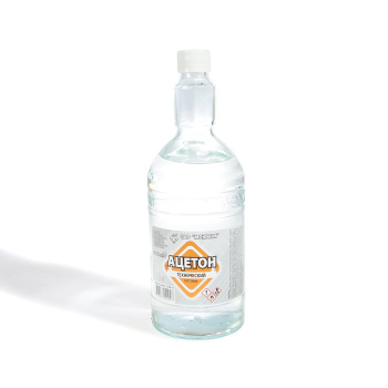 Ацетон 1л/0,7 кг стекло (Можга) *12/600 Ацетон 1л/0,7 кг стекло (Можга) *12/600