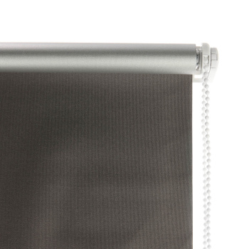 Штора рулонная Блэкаут Сильвер серый 42,5*175 ГП Легранд *1/6