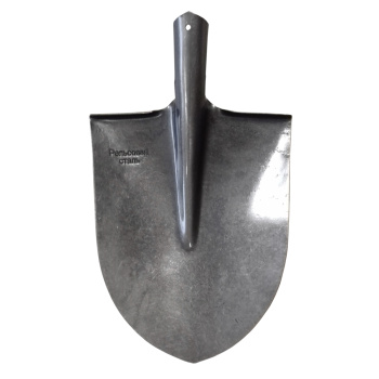 Лопата штыковая из рельс стали, 230*290 без черенка "Американка" МИ *12