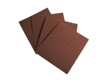 Шлифшкурка 230*280 зерно 100 оксид алюминия водостойкая тканевая (10шт) арт.55232810 Bohrer *1/50