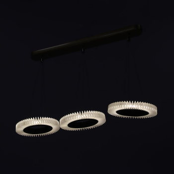 Люстра S2124/3 GD LED 3000К-6500К (l=650, d=200, h=800) б/пульта VERNER LIGHTING *1 Люстра S2124/3 GD LED 3000К-6500К (l=650, d=200, h=800) б/пульта VERNER LIGHTING *1