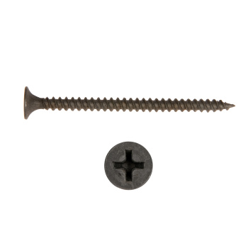 Саморезы по металлу BROZEX пакет 3,5*51 частая резьба (20шт) *10/100