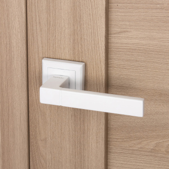 Ручка раздельная БЕЛЫЙ 109К Нора-М *1/20