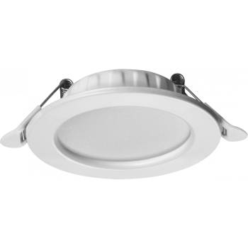 Светильник светодиодный встраиваемый круглый 7Вт 4.0К белый ОНЛАЙТ 90482 *1/100