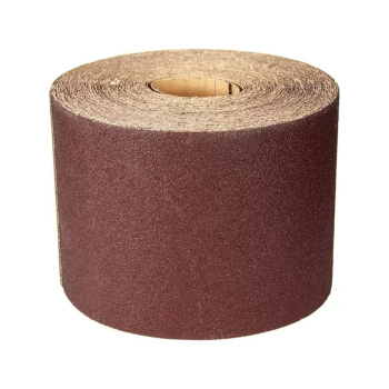 Шлифлента  106*3000мм P120 тканевая водостойкая АК400EW бобина *1/25