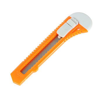 Нож строительный 18мм корпус пластик JSHL18112 NovoCRAFT *1/48/576 Нож строительный 18мм корпус пластик JSHL18112 NovoCRAFT *1/48/576