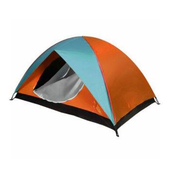 Палатка туристическая Десна-2 двухслойная, 200*150*110 см, цвет сине-оранжевый