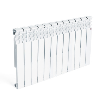 Радиатор алюминиевый 12 секций STI, 500 мм, белый Радиатор алюминиевый 12 секций STI, 500 мм, белый