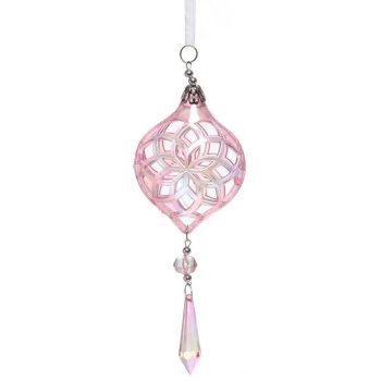 Подвеска "Сказочные узоры" 8*20 см, Розовый Подвеска "Сказочные узоры" 8*20 см, Розовый