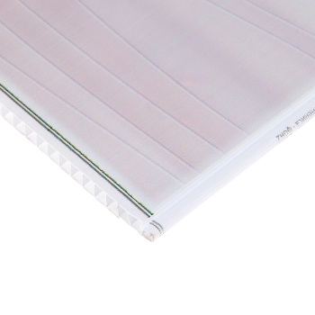 Панель ПВХ 2700х250 мм КронаПласт UNIQUE, мелиса фон, 0.675 м²