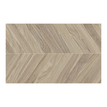 Плитка 40х25 см настенная 1.4 м² Шахтинская плитка Муза, бежевый, дерево "елочка"