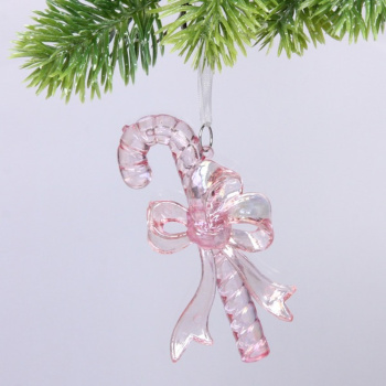 Подвеска "Волшебный леденец" 7*12 см, Розовый Подвеска "Волшебный леденец" 7*12 см, Розовый