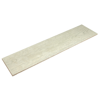 Керамогранит 1.31 м² Березакерамика, 594x147х9 мм, глазурованный, дуб белый Керамогранит 1.31 м² Березакерамика, 594x147х9 мм, глазурованный, дуб белый