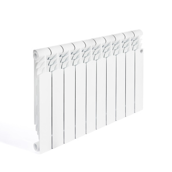 Радиатор биметаллический 10 секций Royal Thermo Revolution, 500 мм, белый Радиатор биметаллический 10 секций Royal Thermo Revolution, 500 мм, белый