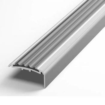 Порог-угол с ПВХ вставкой 40*20*900мм, 001с алюминий ПУ 71 Лука *1/6/24