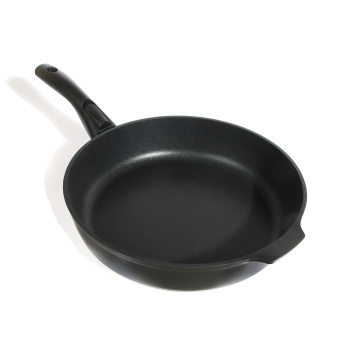 Сковорода алюм. а/приг.литая Kukmara "Традиция" d28см съемн.ручка с283а (Кукмор) *1/4