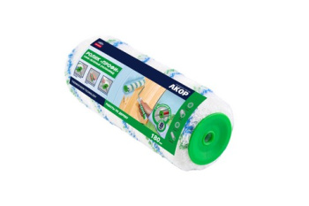 Ролик Полиамид 180мм d 8мм сине-зеленый (арт.100-703) (Акор) *1/60