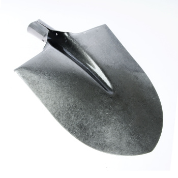 Лопата штыковая из рельс стали, 230*290 без черенка "Американка" МИ *12