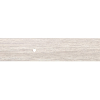 Порог-стык средний Лука ПС 03, 1350х37х3.3 мм, ясень белый