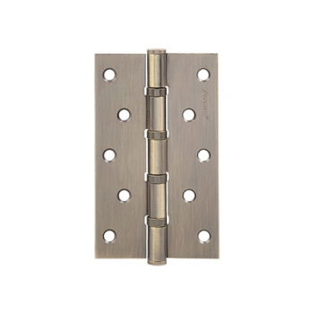 Петля универсальная 125*75*2,5мм БРОНЗА AB (комплект 2шт.) AVERS *1/6/48