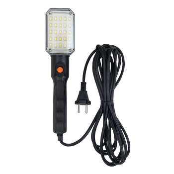Светильник переносной светодиодный 15Вт 5 метров CLB LED 101-5M Старт Black *1/30 Светильник переносной светодиодный 15Вт 5 метров CLB LED 101-5M Старт Black *1/30