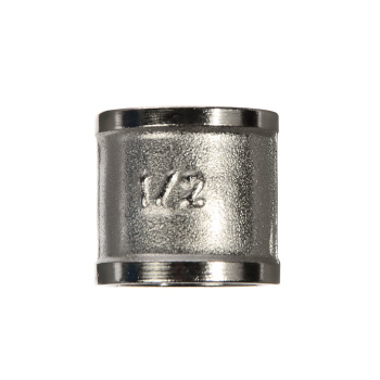 Муфта соединительная 1/2"(Ø15) М/М CTM CRSF0012 *10/200